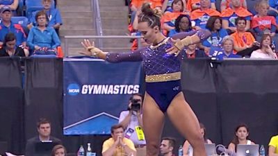 Ashleigh Gnat - Floor (9.9625-1st), LSU - 2017 Women's NCAA Championships - 2017 NCAA Championships, Semifinals