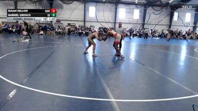 Elite 184 lbs Champ. Round 2 - Gabriel Orosco, Quincy vs Isaiah Kellow, Hawkeye Community College