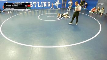 115 lbs Semifinal - Naomi Kofe, West Jordan vs Autumn Radmall, Paradise