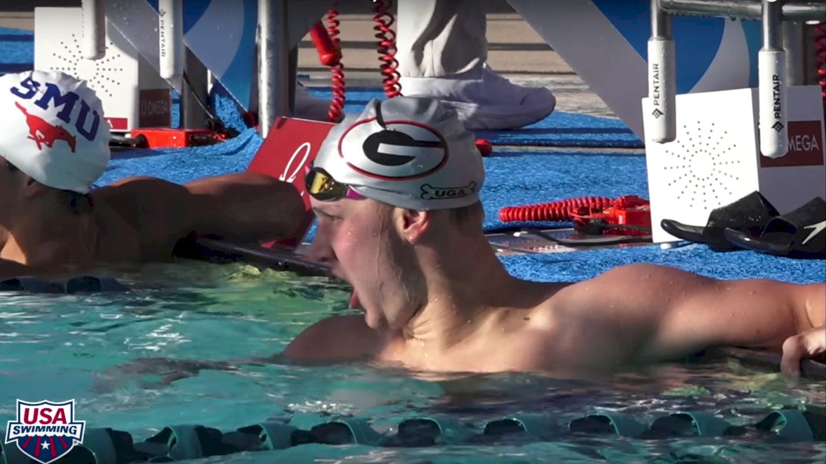 WATCH: Chase Kalisz Pops 1:55.82 200m Butterfly