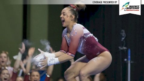 Oklahoma Wins 2017 NCAA Super Six With Record-Breaking 198.3875