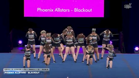 Phoenix Allstars - Blackout [2026 L2 Junior - D2 - Small - B Semis] 2026 The D2 Summit