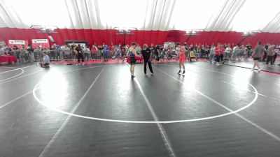 120 lbs Champ. Rd Of 32 - Brodie Lawrence, Pinnacle vs Bentley Klinkhammer, Heartland Wrestling Academy
