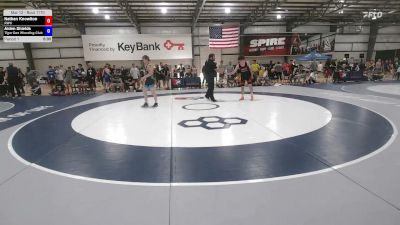 61 kg Cons. Sub-rd Of 32 - Nathan Knowlton, RWC vs Aiden Shields, Tiger Den Wrestling Club