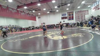 195 lbs Quarterfinal - Raphael Vogt, Montville vs Samuel Young, Haddam-Killingworth