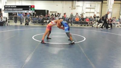 132 lbs Consi Of 32 #2 - Jaylen Burge, CO vs Zaydrein Hernandez, CA