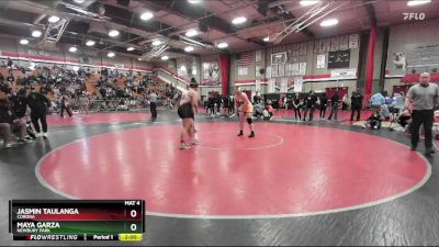 235 lbs Semifinal - Maya Garza, Newbury Park vs Jasmin Taulanga, Corona