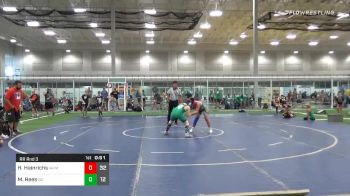 112 lbs Prelims - Harley Heinrichs, Iowa Hammers vs Maddax Rees, G2 Illinois