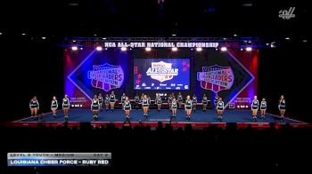 Louisiana Cheer Force - Ruby Red [2026 L2 Youth - Medium Day 2] 2026 NCA All-Star National Championship