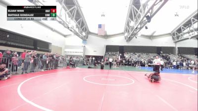 140-H lbs Consi Of 32 #2 - Dylan Devine, Prime Wrestling Club vs Eddie Lavoie, Fisheye