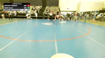 140-H lbs Consi Of 32 #2 - Anthony Perrino, Miller Place vs Kerry Ellis, 5 Points Wrestling Club