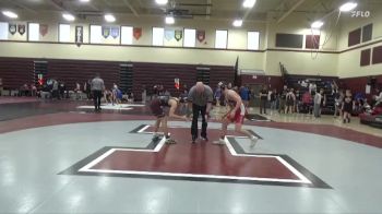 JV-12 lbs Round 1 - Nolan Kent, Williamsburg vs Tucker Plate, Mount Vernon