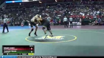 Cons. Round 2 - Thomas Fields, Falls City vs Kolby Casey, Quad County Northeast