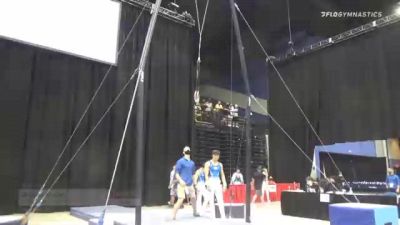 Bradley Stroud - Still Rings, Metropolitan Gymnastics - 2021 USA Gymnastics Development Program National Championships