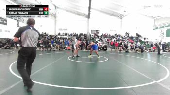 285 lbs Semifinal - Miguel Rodriguez, Bristol Eastern vs Dorian Pollard, Bloomfield/Weav/EW