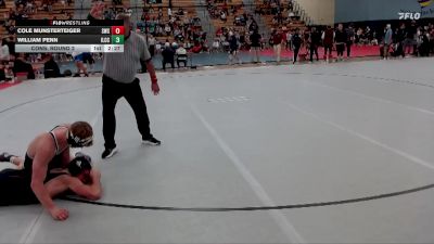149 lbs Cons. Round 2 - William Penn, Iowa Lakes Community College vs Cole Munsterteiger, Southwest State