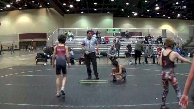 70 lbs Semis & 1st Wrestleback (8 Team) - Hudson Kowalewski, NBWC vs Oscar Obregon, Indiana Outlaws