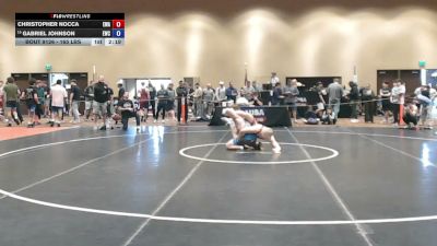 165 lbs Cons. Sub-rd Of 16 - Christopher Nocca, Empire Wrestling Academy vs Gabriel Johnson, Exodus Wrestling Club