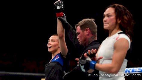 Rose Namajunas Wants Shot At Joanna Jedrzejczyk, Strawweight Gold