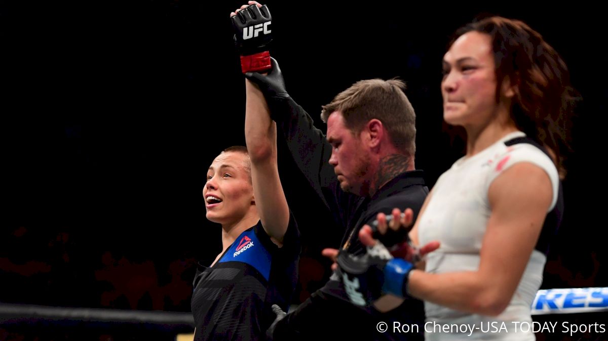 Rose Namajunas: A Star Turn On Her Own Terms
