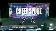 Central Athletics - Flurries - Flurries [2022 L1 Tiny Day 1] 2022 CHEERSPORT Council Bluffs Classic