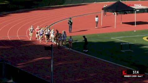 Women's 1500m, Heat 7 (Last 1300m)