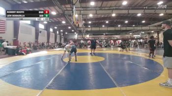 148 lbs Placement - Robert Booth, Mat Assassins White vs Levi Bobadilla, Scorpions