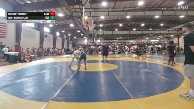 148 lbs Placement - Robert Booth, Mat Assassins White vs Levi Bobadilla, Scorpions