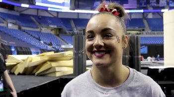 Maggie Nichols- 'We Knew Tonight Was Going To Be Something Magical, And It Was' - 2017 NCAA Championships Super Six