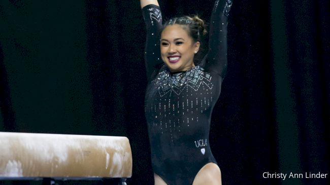 Peng-Peng Lee Perseveres Through Injury-Riddled UCLA Career - FloGymnastics