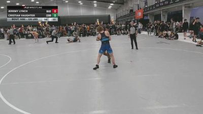 126 lbs 5th Place Match - Jeremy Lynch, Mat Demon vs Cristian Vaughter, Compound Wrestling