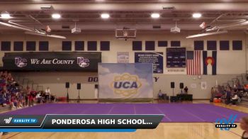 Ponderosa High School - Medium Varsity Coed [2022 Medium Varsity Coed Day 1] 2022 UCA Colorado Regional
