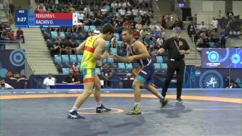 71 kg Final 3-5 - Islam Yevloyev, Kazakhstan vs Dimitar Stoyanov Rachev, Bulgaria