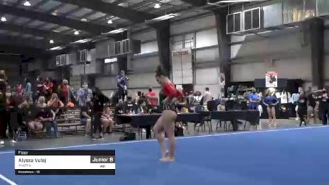 Alyssa Vulaj - Floor, Wildfire - 2021 Region 1 Women's Championships