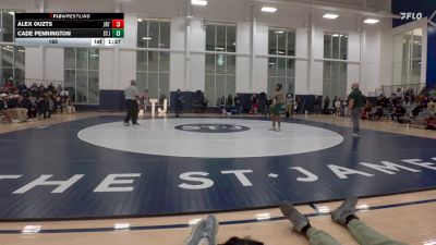 165 lbs Cade Pennington, St. James Performance Academy vs Alex Ouzts, Jackson-Reed