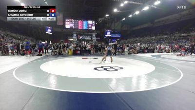 145 lbs Cons. Rd Of 32 - Tatiana Denig, VA vs Arianna Antoniou, FL