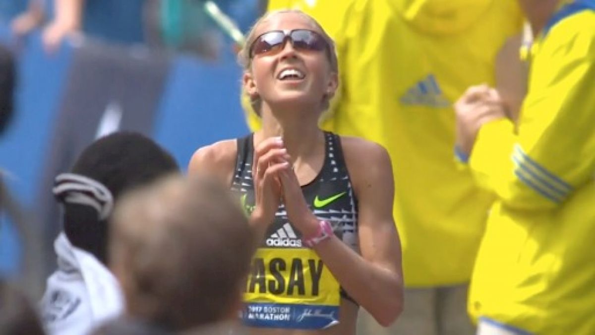 Jordan Hasay Destroys U.S. Marathon Debut Record By Almost Three