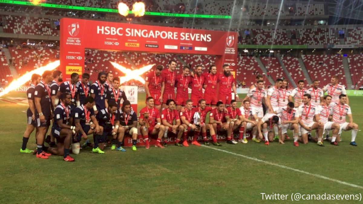 Singapore 7s: Canada Bests USA Eagles For 1st-Place Finish