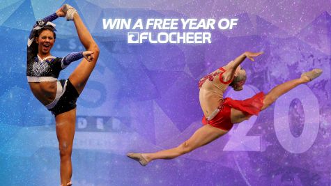 GIVEAWAY TIME: Enter To Win A Free Year Of FloCheer!