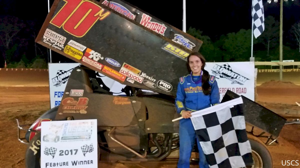 Morgan Turpen Swept The Weekend At Flomaton Speedway