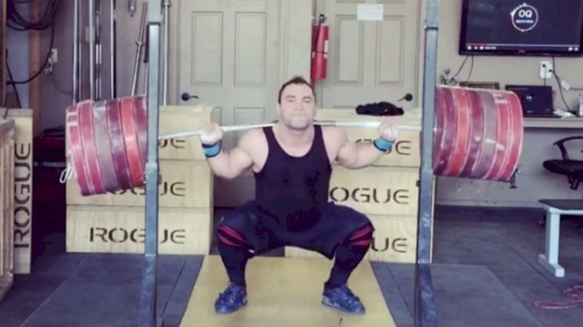 Vasily Polovnikov Squats 320kg For THREE!