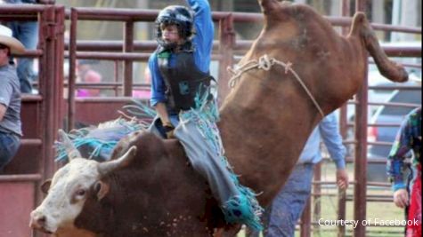 Electricity Powers Oklahoma Junior Bull Riding Champion