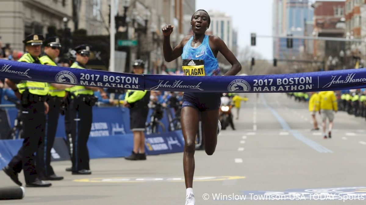 Edna Kiplagat Dominates Boston Marathon, Hasay Runs Fastest U.S. Debut