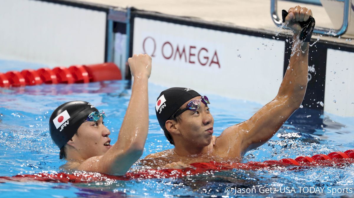 Weekend Roundup: Japanese & Chinese Swimmers Continue To Shine