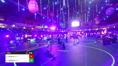 70 lbs Consolation - Jamshed Umarov, Black Fox Wrestling Academy vs Christopher LeBlanc, Unattached