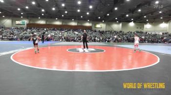 64 lbs Semifinal - Jace Rooney, Legacy Dragons vs Angelo Cruz, Mad Dawg Wrestling Club