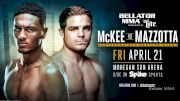 Bellator 178's AJ McKee 'If Dominic Mazzotta tries to wrestle, I'll choke him out'