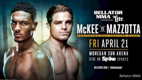 Bellator 178's AJ McKee 'If Dominic Mazzotta tries to wrestle, I'll choke him out'