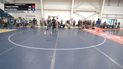 138 lbs Cons. Sub-quarters - Grady Roybal, Cougars Wrestling Club vs Nate Mitchell, USA Gold