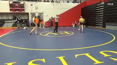 170 lbs 3rd Place Match - Raelene Hawkins, Iowa Valley, Marengo vs Kiersyn Duncombe, Louisa-Muscatine